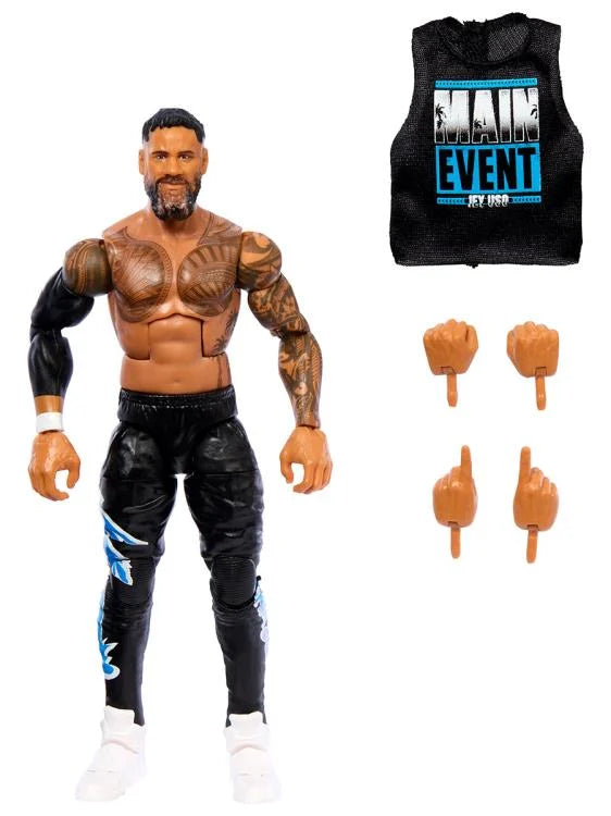 Jey Uso - WWE Elite Collection Top Picks 2025 Action Figure
