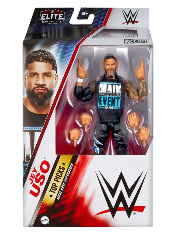 Jey Uso - WWE Elite Collection Top Picks 2025 Action Figure