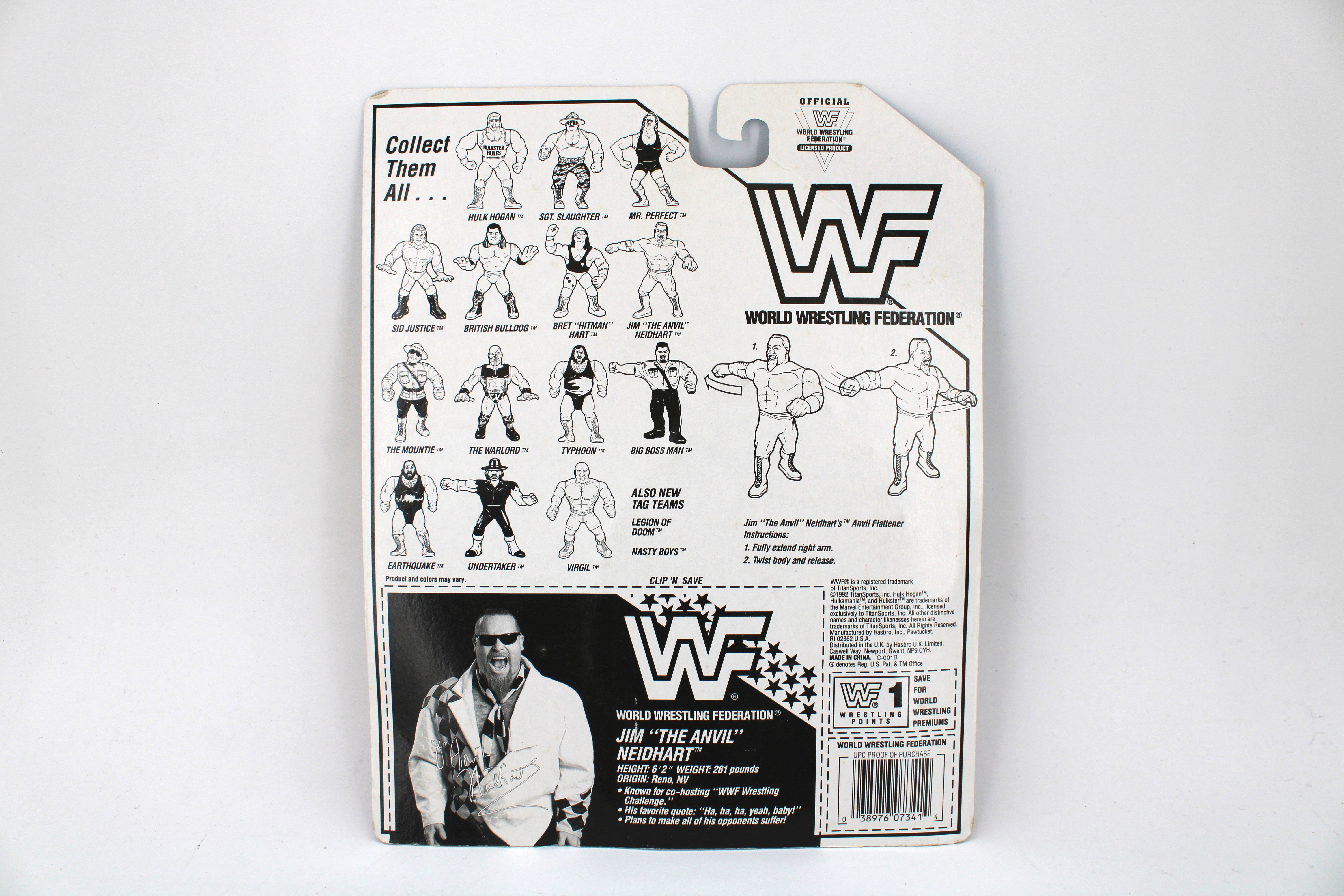 Jim Neidhart WWF 4.5-Inch Action Figure – Jay's Toys And Games