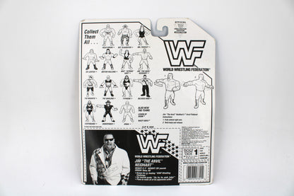 WWF Jim "The Anvil" Neidhart Action Figure (1992) - view 2