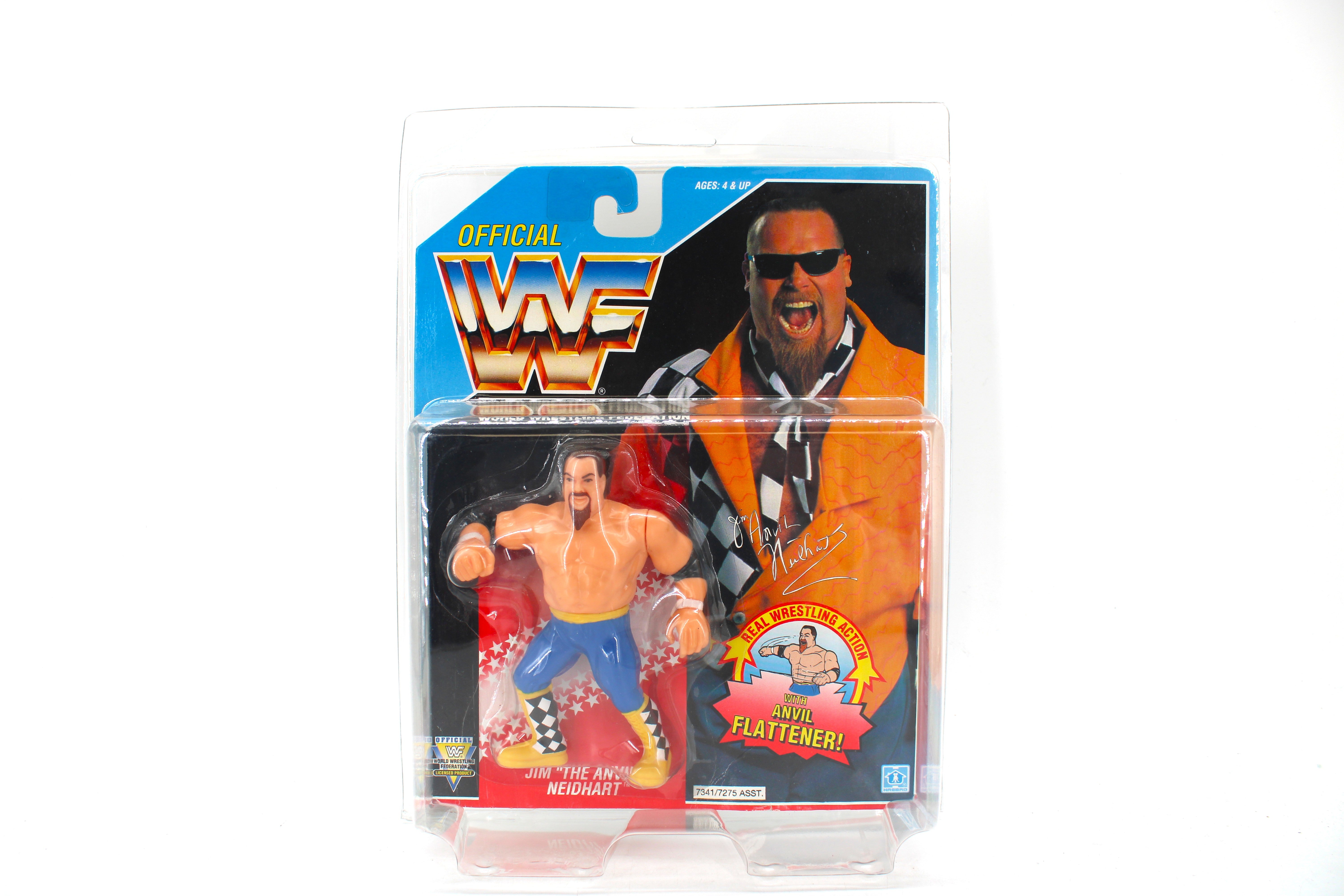 『WWF』フィギュア Jim Neidhart WWF 4.5-Inch Action Figure – Jay's Toys And Games