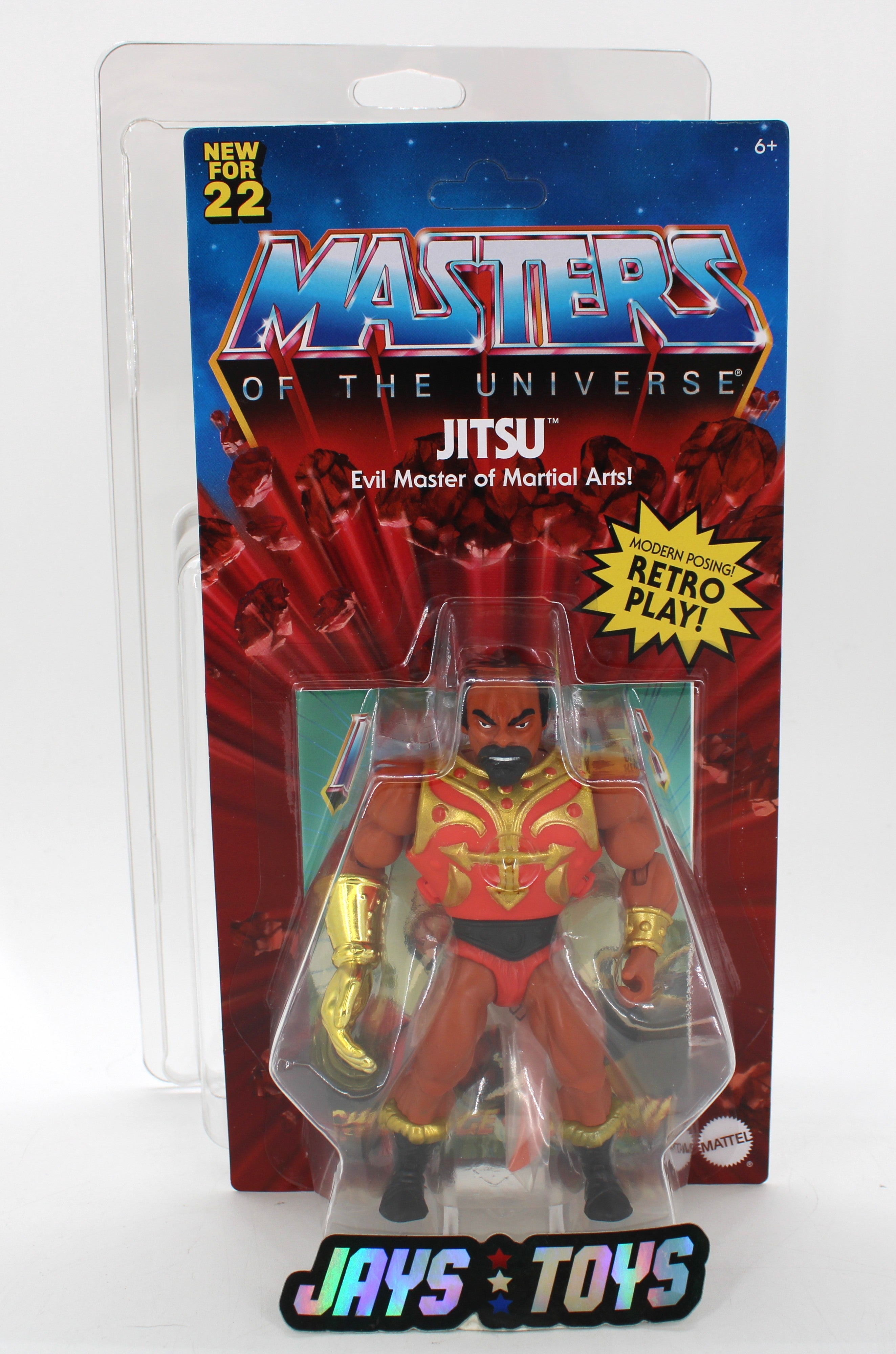 Masters of the Universe Origins Jitsu Action Figure (2021) product image