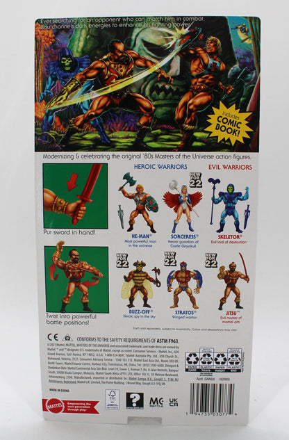 Masters of the Universe Origins Jitsu Action Figure (2021) - view 2