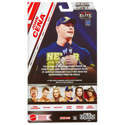 John Cena WWE Elite Collection Greatest Hits 2025
