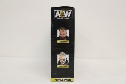 AEW Unrivaled Collection Jon Moxley & Darby Allin Rivals 2-Pack Action Figures (2021 Jazwares) - view 4