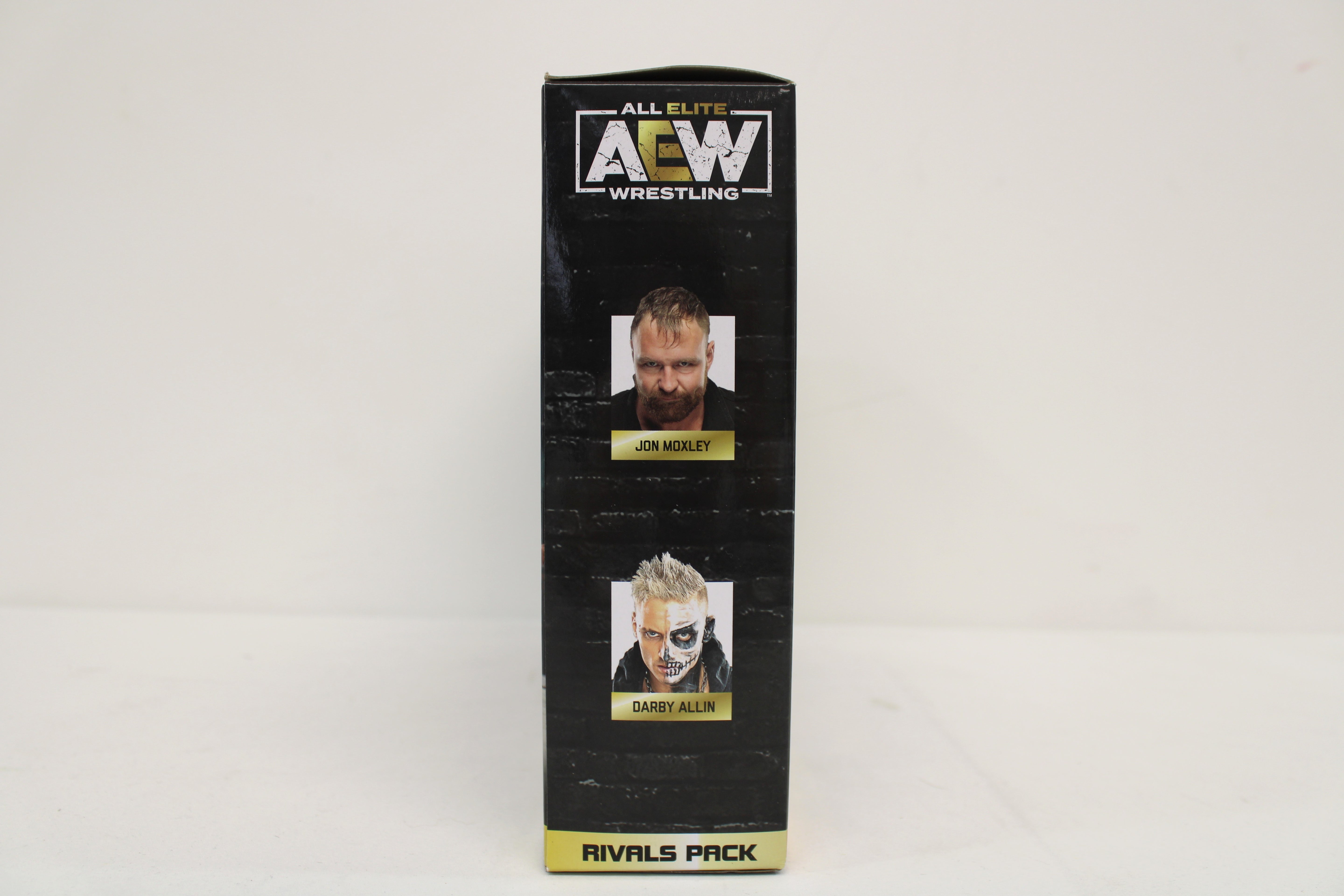 AEW Unrivaled Collection Jon Moxley & Darby Allin Rivals 2-Pack Action Figures (2021 Jazwares) - view 4