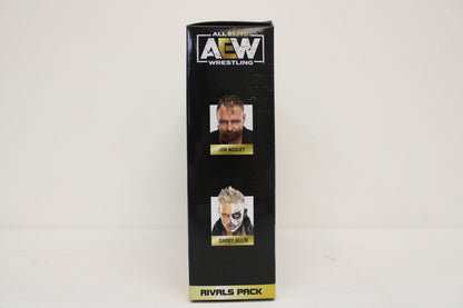 AEW Unrivaled Collection Jon Moxley & Darby Allin Rivals 2-Pack Action Figures (2021 Jazwares) - view 5