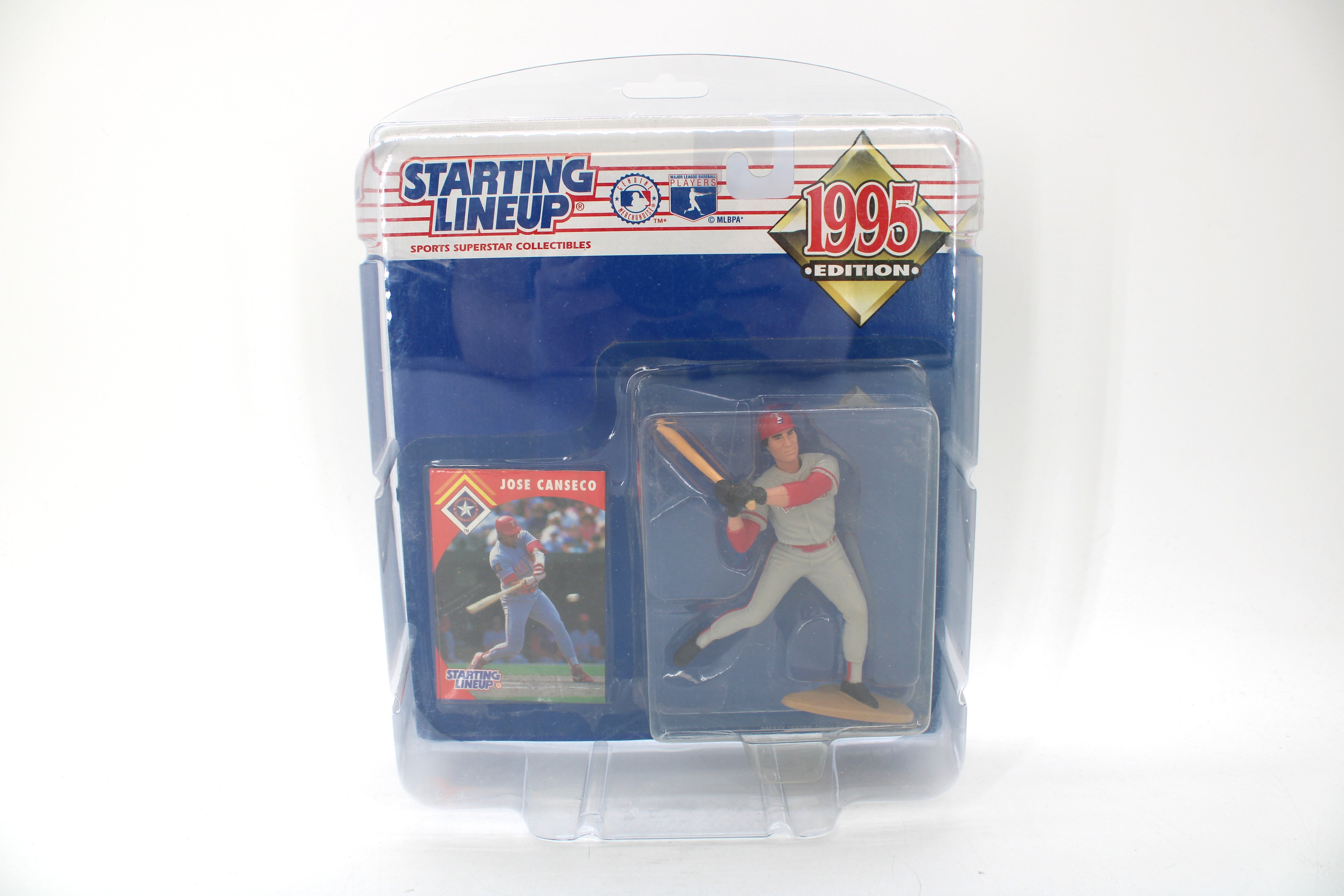Starting Lineup Jose Canseco 1995 Edition Action Figure (1995 Kenner) - view 6