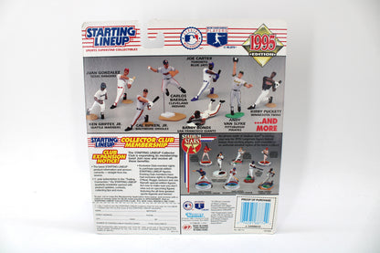 Starting Lineup Jose Canseco Extended Series Action Figure (1995 Kenner) - view 2