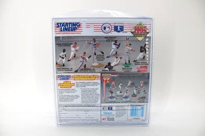 Starting Lineup Jose Canseco Extended Series Action Figure (1995 Kenner) - view 7