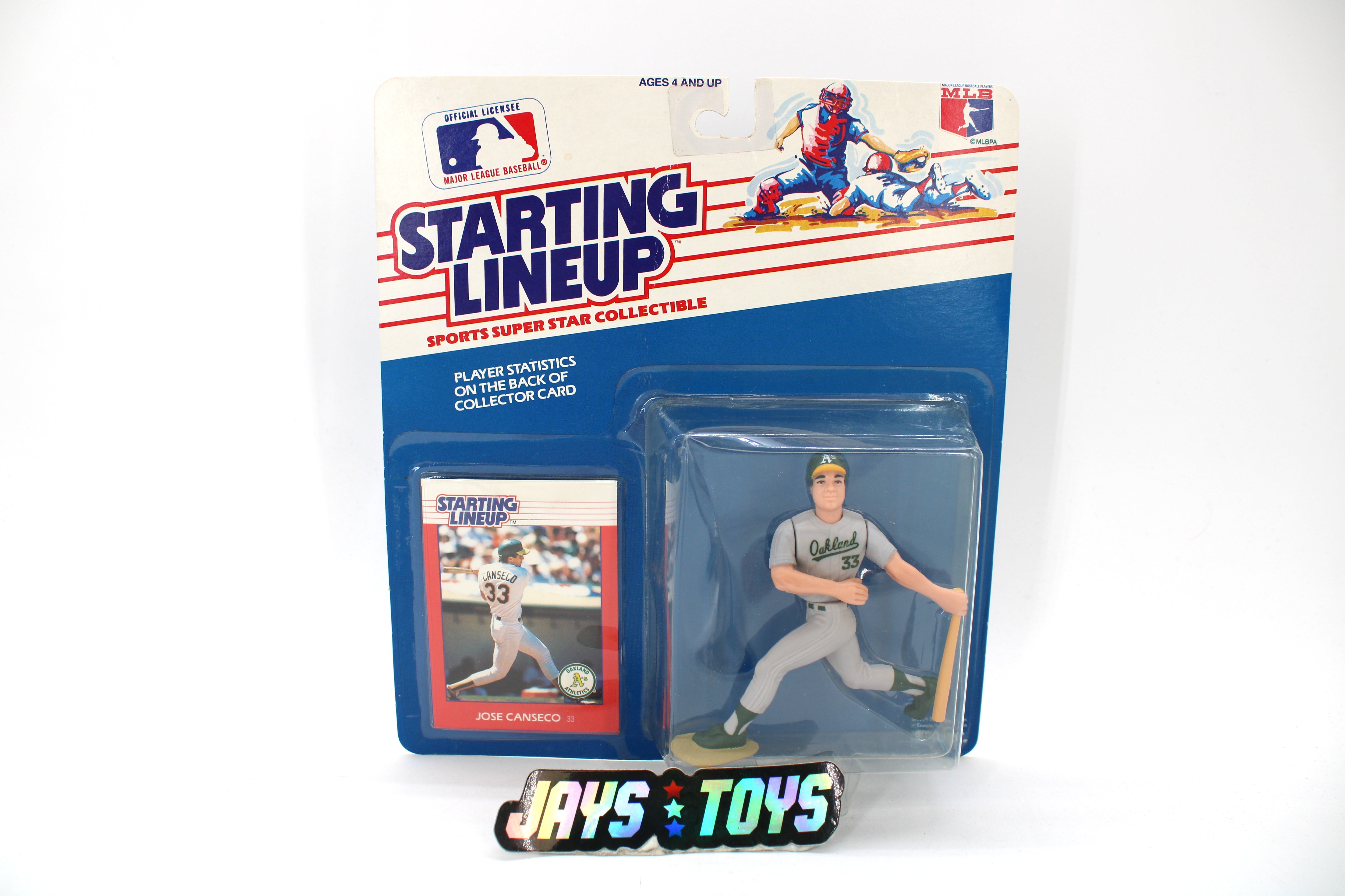 Starting Lineup Jose Canseco Action Figure (1988 Kenner) product image