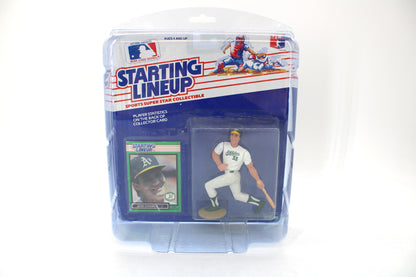 Starting Lineup Jose Canseco Action Figure (1989 Kenner) - view 6