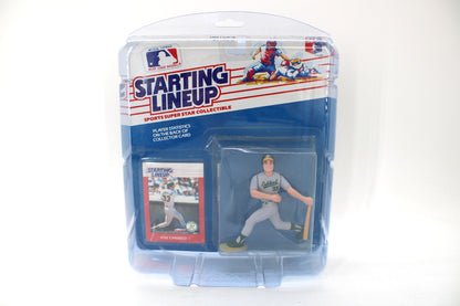 Starting Lineup Jose Canseco Action Figure (1988 Kenner) - view 6