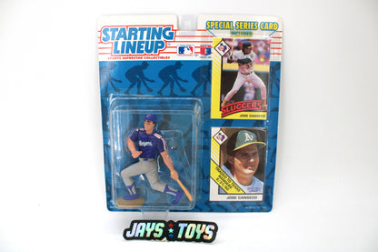 Starting Lineup Jose Canseco Action Figure with Special Series Card (1993 Kenner) product image