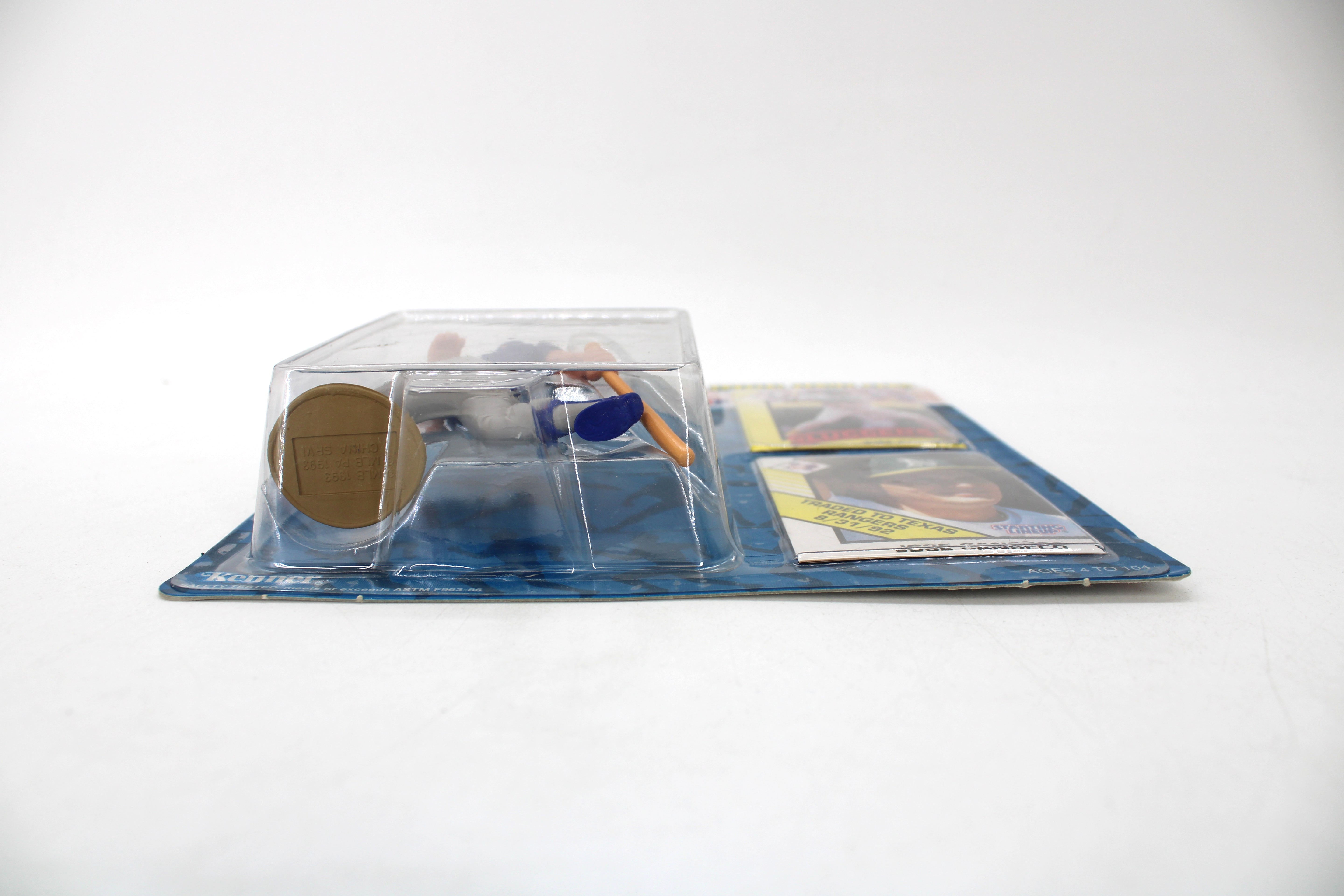 Starting Lineup Jose Canseco Action Figure with Special Series Card (1993 Kenner) - view 5