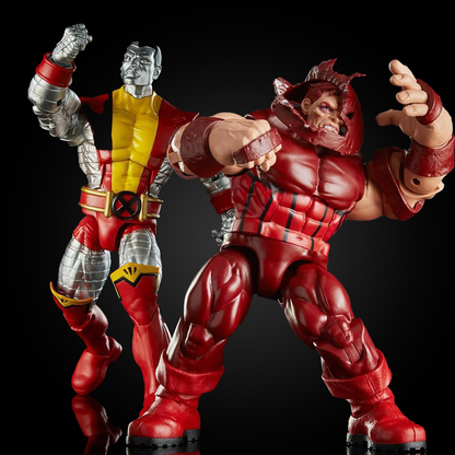 Colossus and Juggernaut - Marvel Legends 80th Anniversary Action Figure 2-Pack (Damaged Box)
