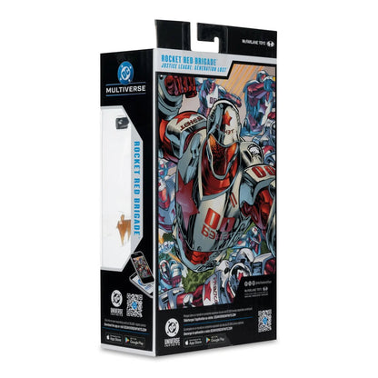 Justice League: Generation Lost DC Multiverse Rocket Red Brigade Action Figure - view 10