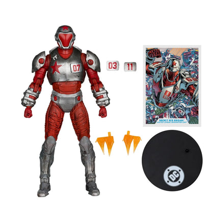 Justice League: Generation Lost DC Multiverse Rocket Red Brigade Action Figure - view 7