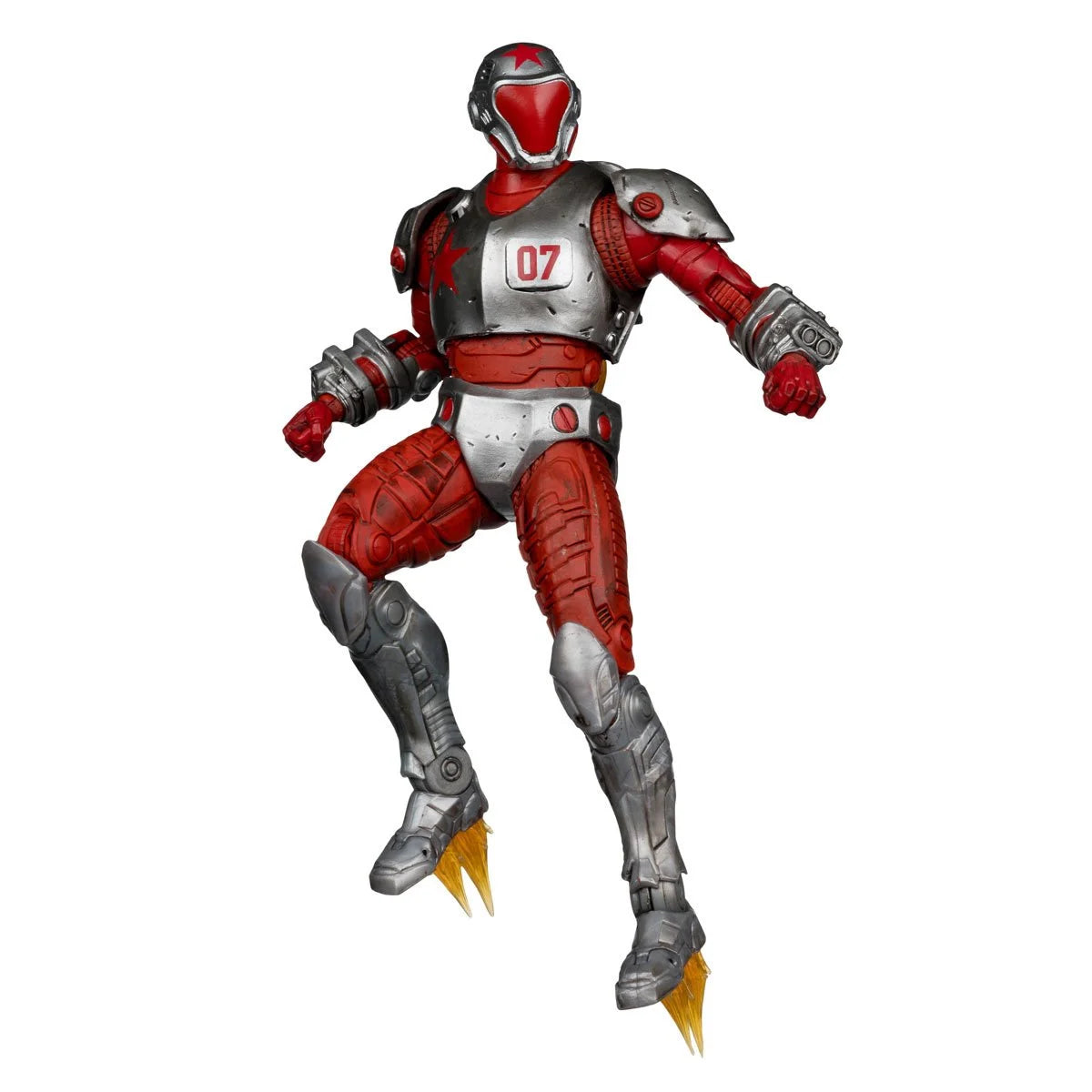 Justice League: Generation Lost DC Multiverse Rocket Red Brigade Action Figure - view 2