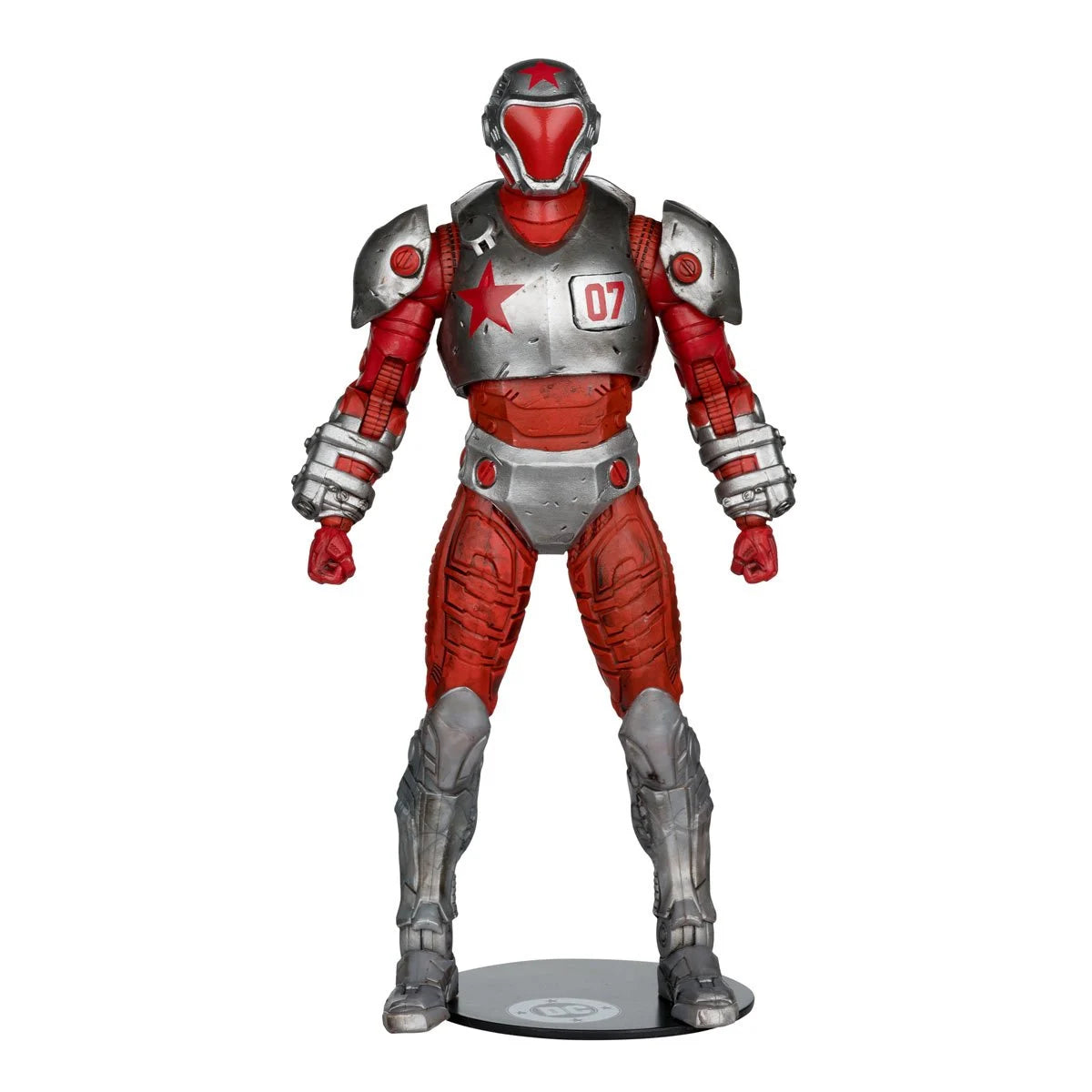 Justice League: Generation Lost DC Multiverse Rocket Red Brigade Action Figure - view 3