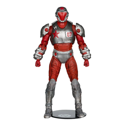 Justice League: Generation Lost DC Multiverse Rocket Red Brigade Action Figure - view 3