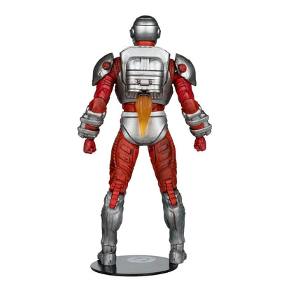 Justice League: Generation Lost DC Multiverse Rocket Red Brigade Action Figure - view 4