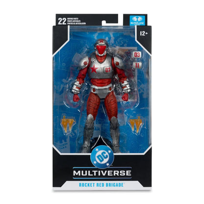 Justice League: Generation Lost DC Multiverse Rocket Red Brigade Action Figure - view 8