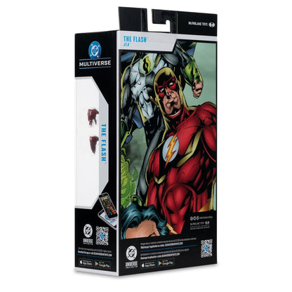Justice League: New World Order DC Multiverse The Flash (Wally West) Action Figure - view 10