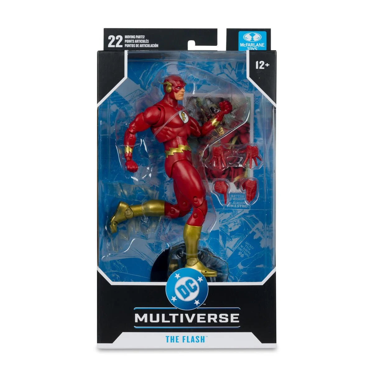 McFarlane Figura de Accion: DC Multiverse - Animated Flash 7 Pulgadas McFarlane Figura de Accion: DC Multiverse - Animated Flash 7 Pulgadas