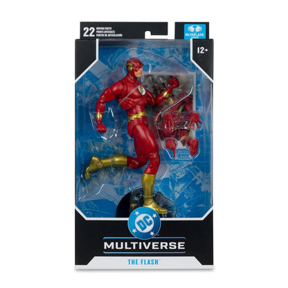 Justice League: New World Order DC Multiverse The Flash (Wally West) Action Figure - view 8