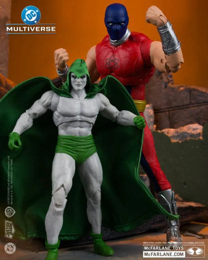 Atom Smasher vs. The Spectre Justice League of America: Black Vengeance DC Multiverse Mega Action Figure Two-Pack