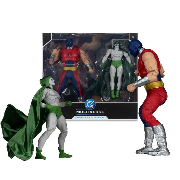 Atom Smasher vs. The Spectre Justice League of America: Black Vengeance DC Multiverse Mega Action Figure Two-Pack