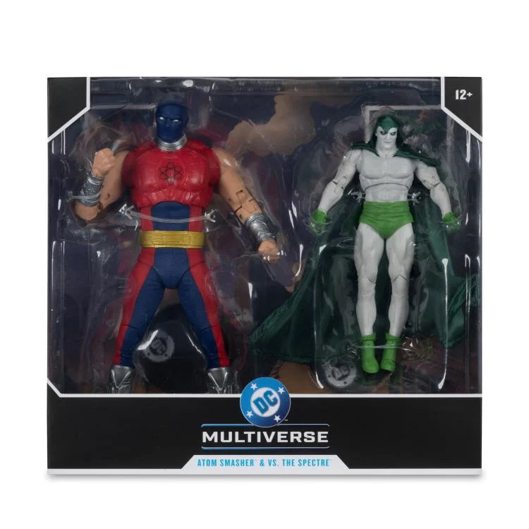 Atom Smasher vs. The Spectre Justice League of America: Black Vengeance DC Multiverse Mega Action Figure Two-Pack