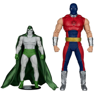 Atom Smasher vs. The Spectre Justice League of America: Black Vengeance DC Multiverse Mega Action Figure Two-Pack