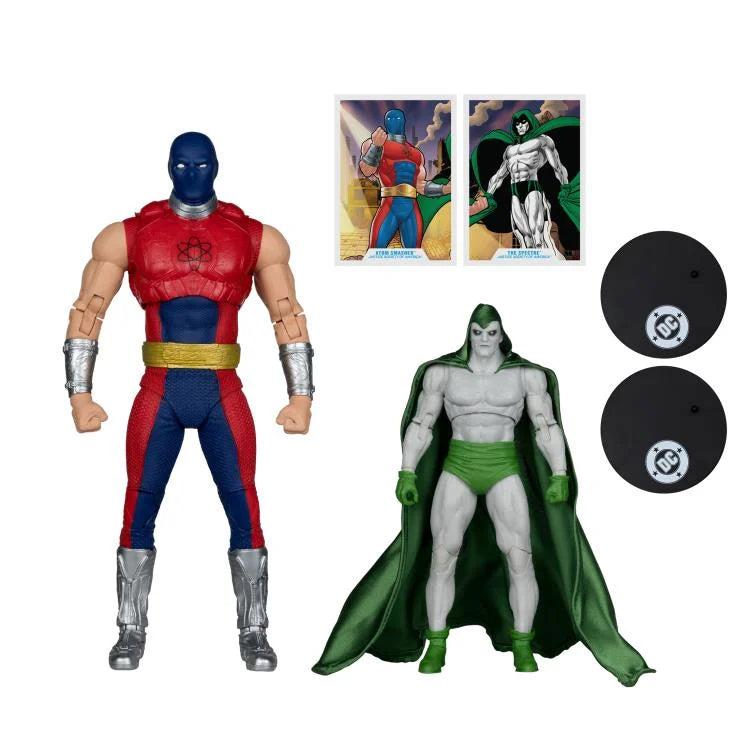 Atom Smasher vs. The Spectre Justice League of America: Black Vengeance DC Multiverse Mega Action Figure Two-Pack