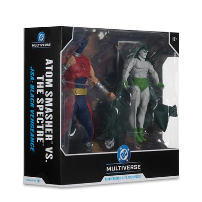 Atom Smasher vs. The Spectre Justice League of America: Black Vengeance DC Multiverse Mega Action Figure Two-Pack