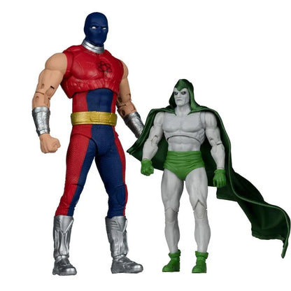 Atom Smasher vs. The Spectre Justice League of America: Black Vengeance DC Multiverse Mega Action Figure Two-Pack
