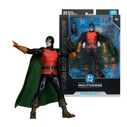 Doctor Mid-Nite Justice Society of America DC Multiverse Collector Edition Action Figure