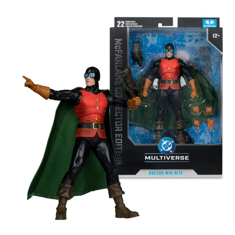 Doctor Mid-Nite Justice Society of America DC Multiverse Collector Edition Action Figure