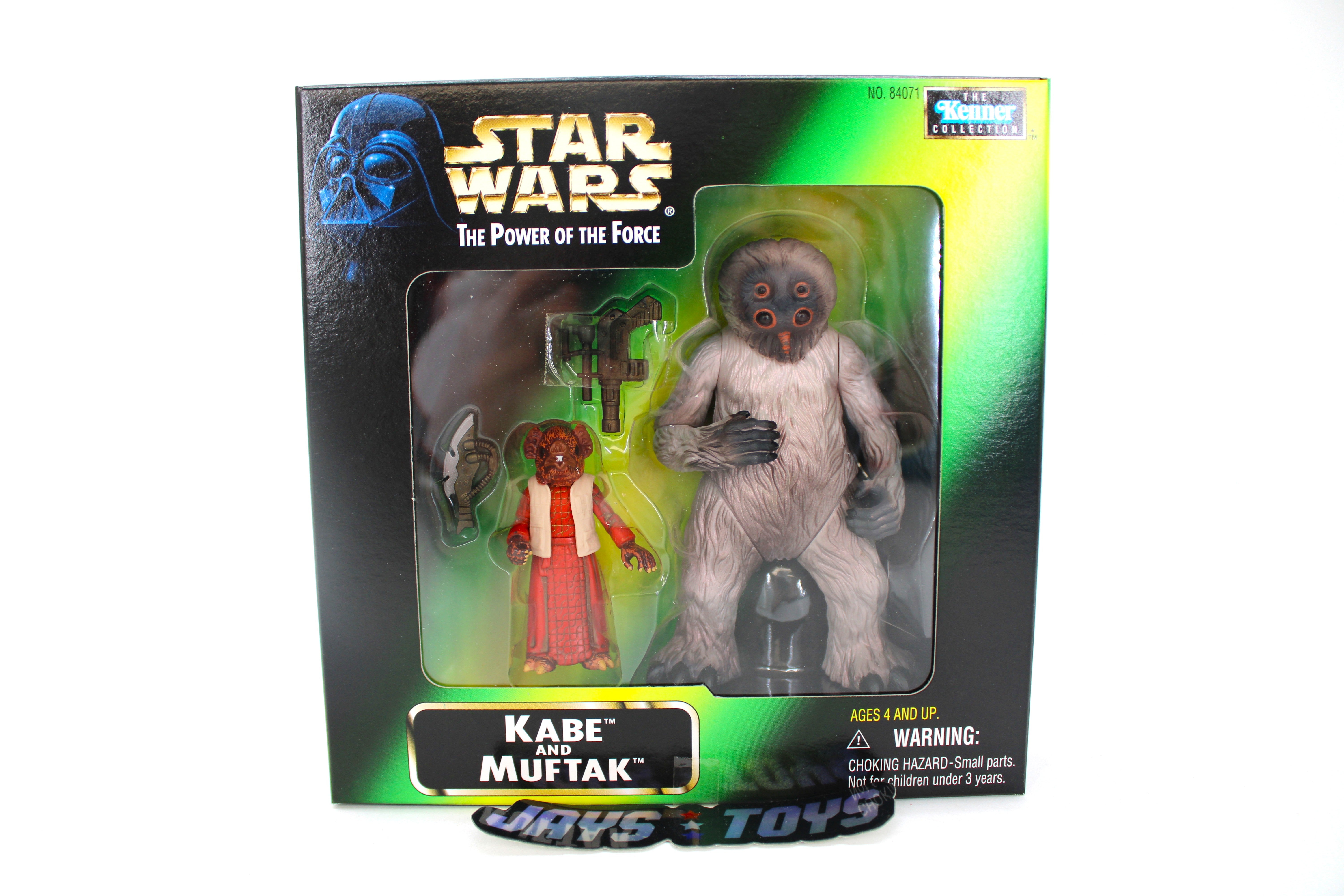 Kabe and Muftak Star Wars Power of the Force 3.75-Inch | Jay's Toys