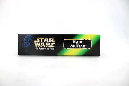 Star Wars The Power of the Force Kabe and Muftak Action Figures (1998) - view 5