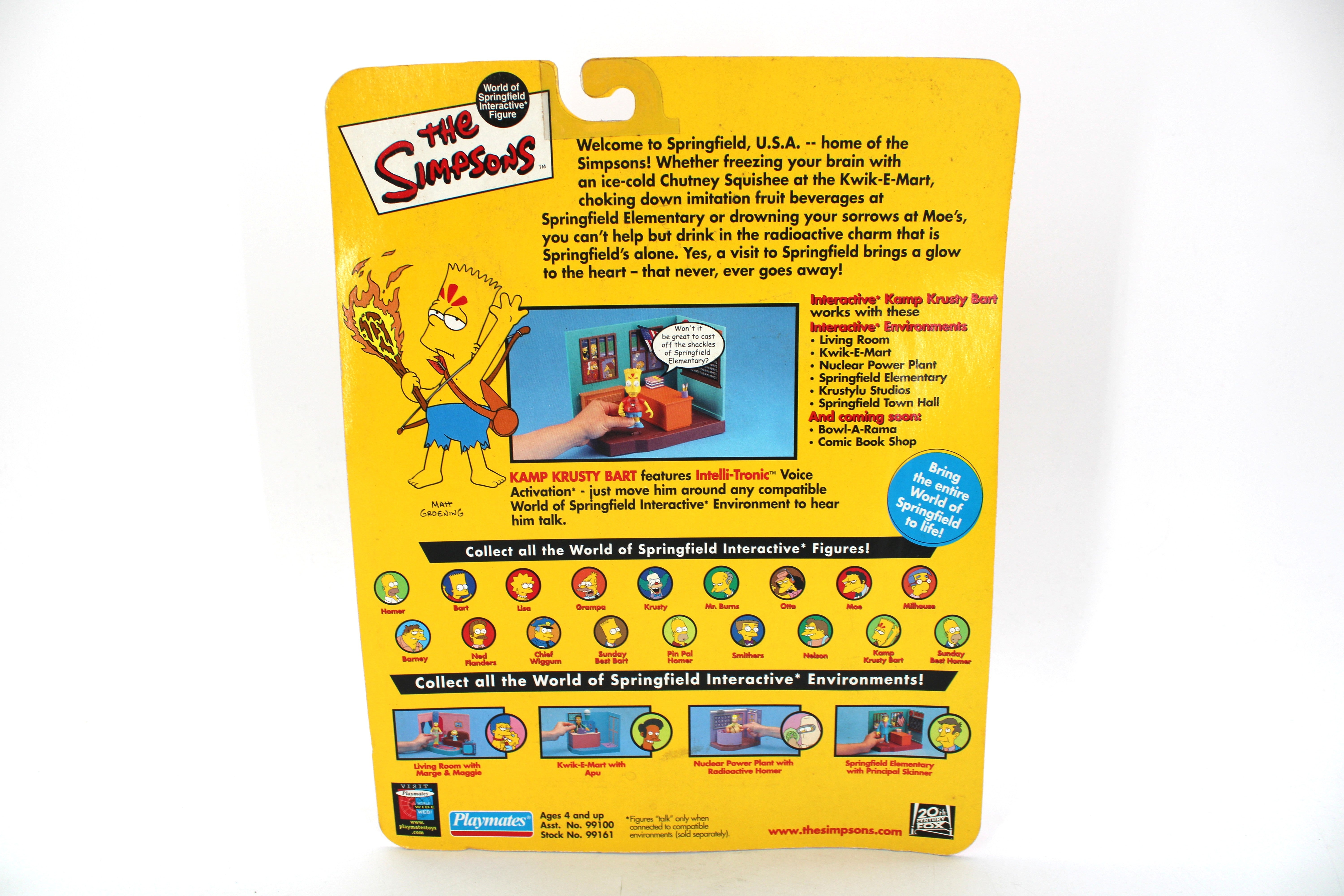 Bart Simpson The Simpsons 3.75 Inch Action Figure | Jay's Toys