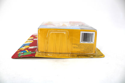 The Simpsons Kamp Krusty Bart Action Figure (2000 Playmates Toys) - view 5