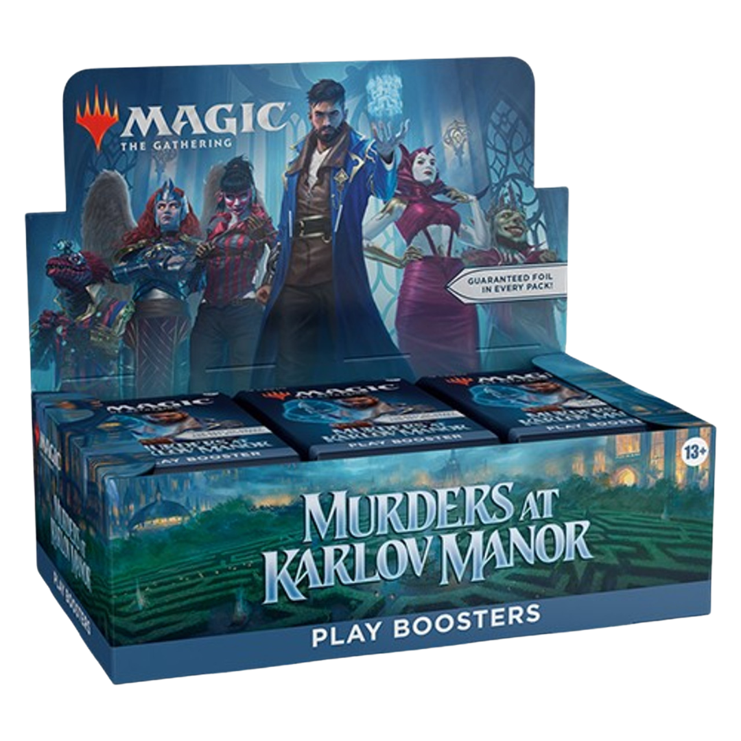 Magic The Gathering: Murders at Karlov Manor - Play Booster Box
