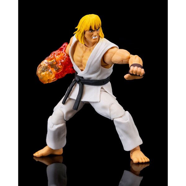 Player 2 Ken 1/12 Scale Exclusive Figure Ultra Street Fighter II: The Final Challengers Jada Toys