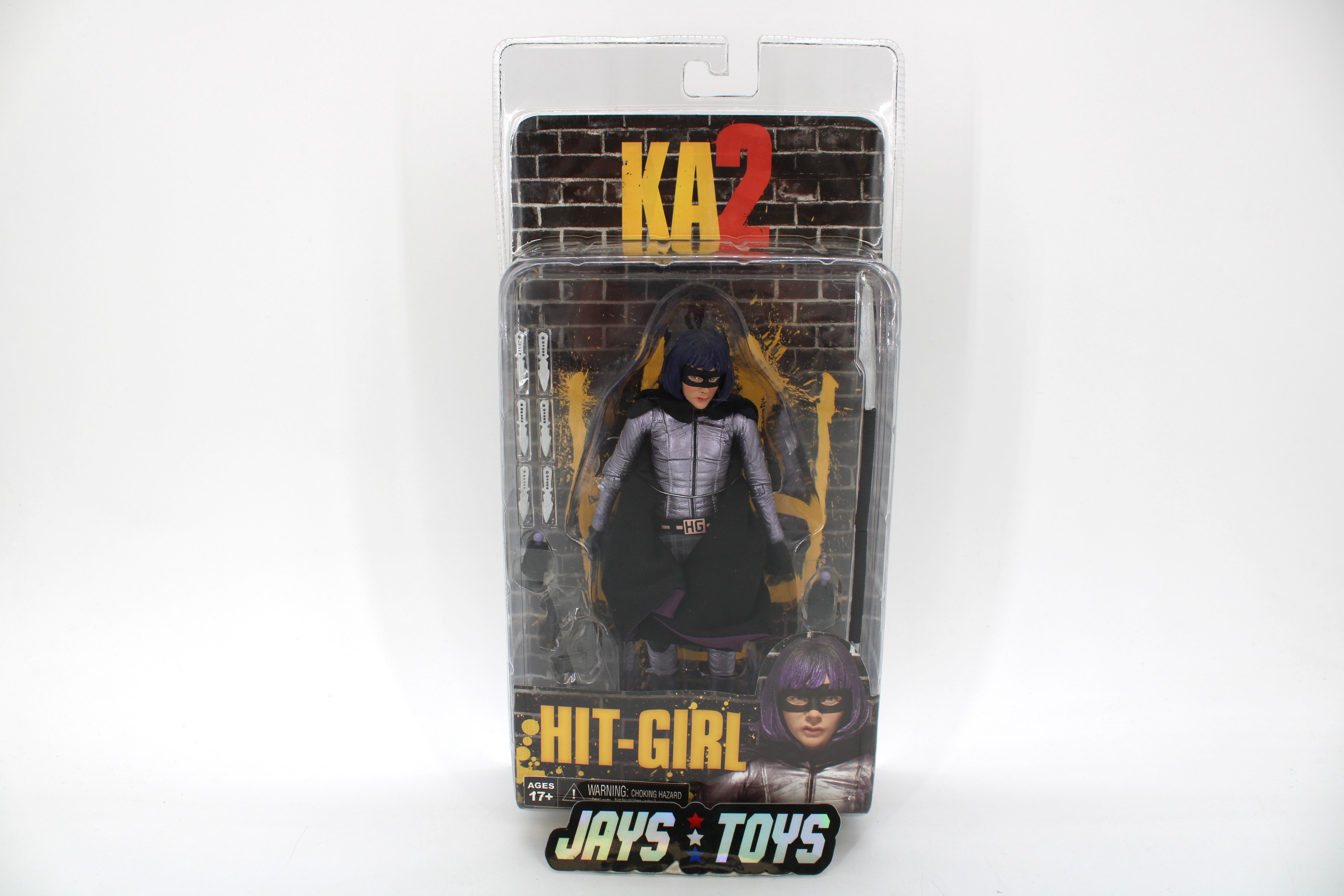 Reel Toys Kick-Ass 2 Hit-Girl Action Figure (2013 NECA) product image