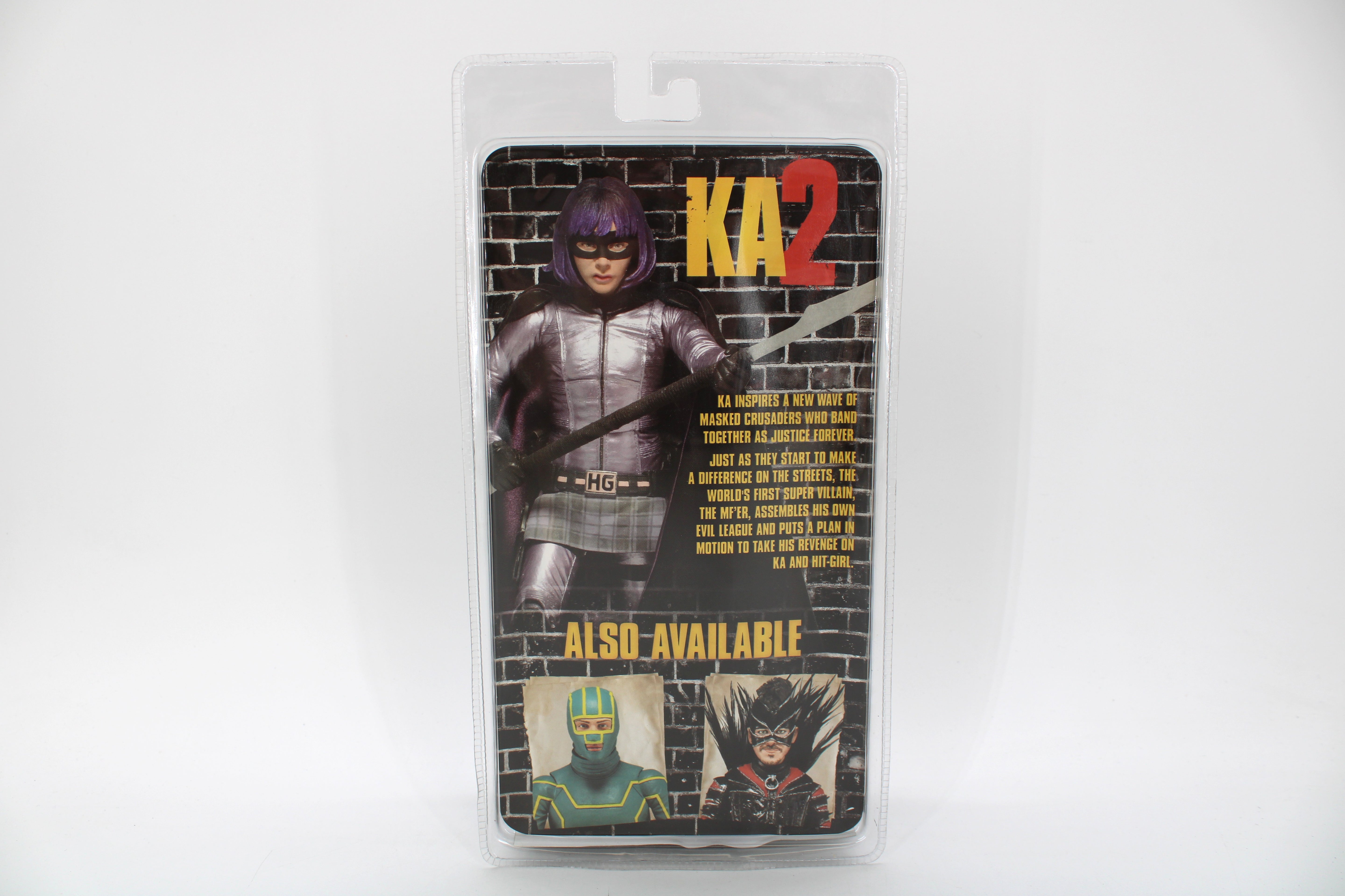 Reel Toys Kick-Ass 2 Hit-Girl Action Figure (2013 NECA) - view 2