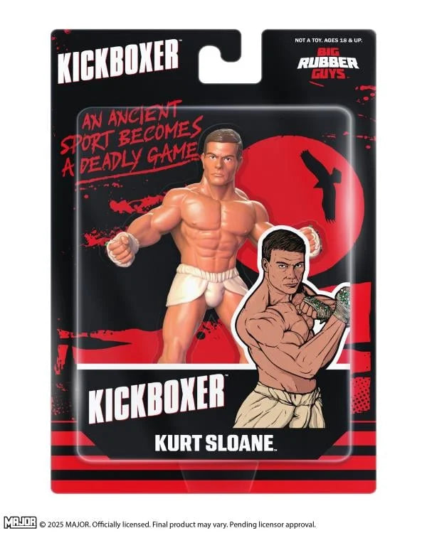Kickboxer Big Rubber Guys Kurt Sloane Figure - view 2