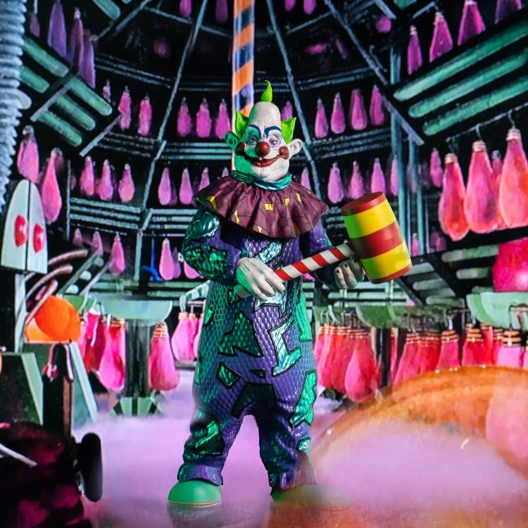 Killer Klowns From Outer Space Scream Greats Series 2 Jumbo Figure