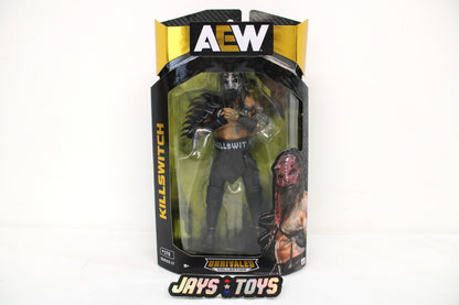 AEW Unrivaled Series 17 Killswitch Action Figure (2025 Jazwares ) product image